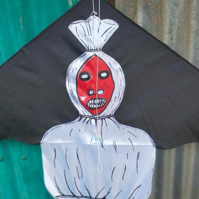 (Good) Layangan Pocong / Layangan Hias / Layangan