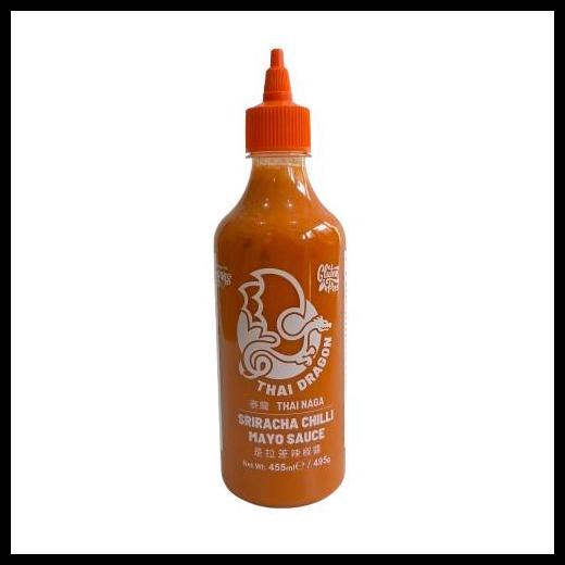 Terbaru Thai Dragon Sriracha 455Ml Halal Mui