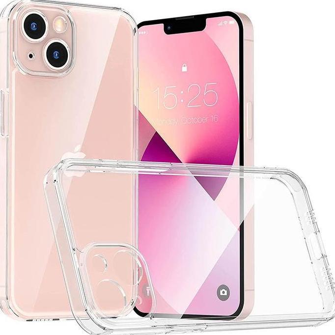 Slim II TPU Case iPhone 13 for iPhone 13 Camera Cover Clear Transparent Soft Casing Protector Bening