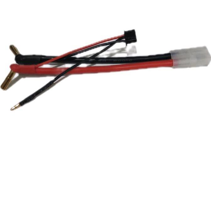 BLCTAMPLUG BALANCE CABLE 4MM TAMIYA PLUG FEMALE TQRC