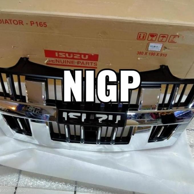 Promo GRILL RADIATOR ISUZU PANTHER GRAND TOURING /LS / LM / LV Diskon