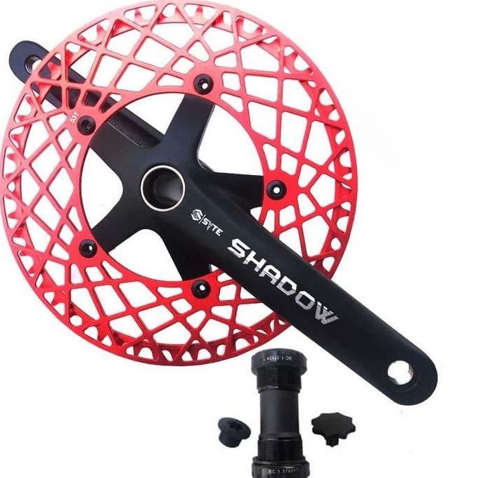 Crank Set Syte Shadow Spider Hollowtech 2 + Bb Ht2
