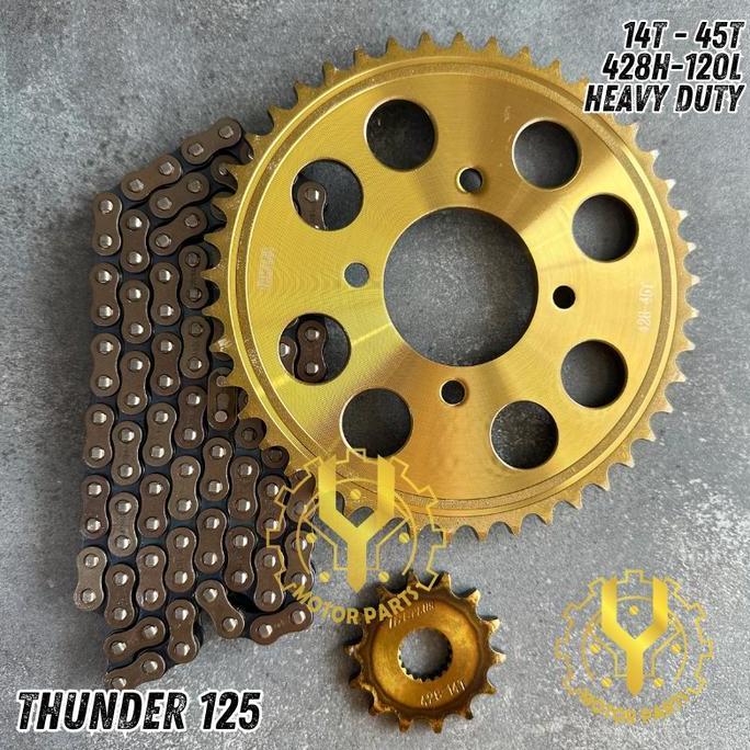 Gear Gir Set Gear Gir Paket Thunder 125 Thunder 125 New Murah