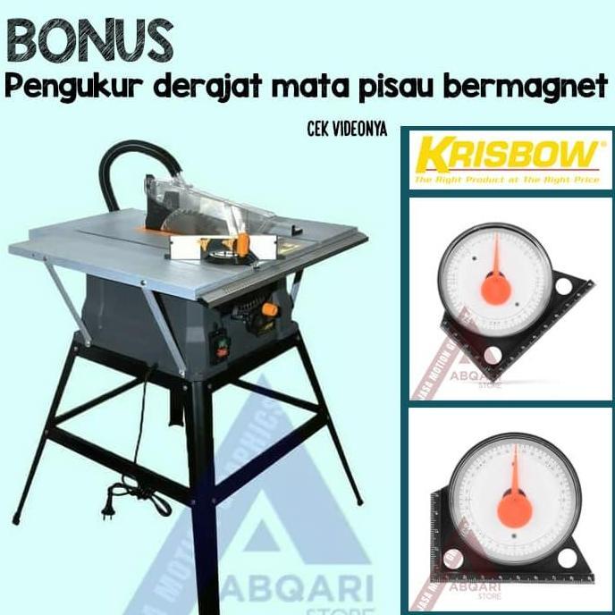 MAZITOV krisbow table saw