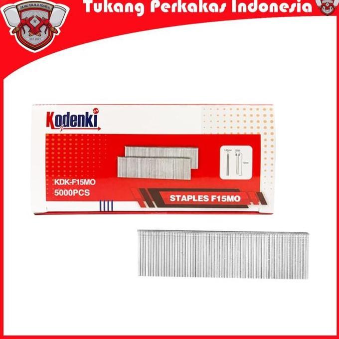Escola - Kodenki Isi Staples Paku Tembak F10 F15 F20 F25 F30 Isi Steples Staples Paku Tembak