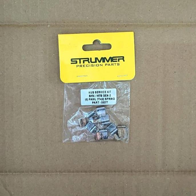 Hub Service Kit Strummer Mtb X6 6 Pawl Gen 2 Pelatuk Ring Besi Tawon Freehub Free Hub Gerigi Mt380 M