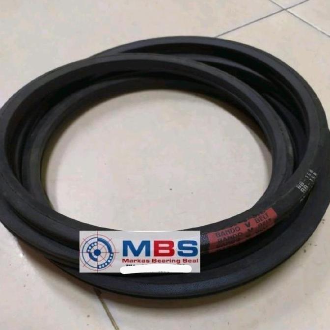 VANBELT TALI KIPAS BB 122 BANDO RED HEXAGONAL V BELT BB122 BB-122 DISKON