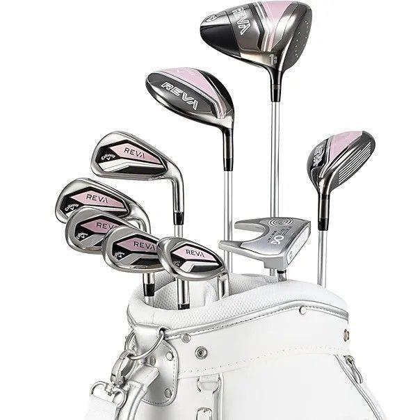 Stick Golf Full Set Callaway Reva Pink Ladies Original Japan Original Dan Terpercaya