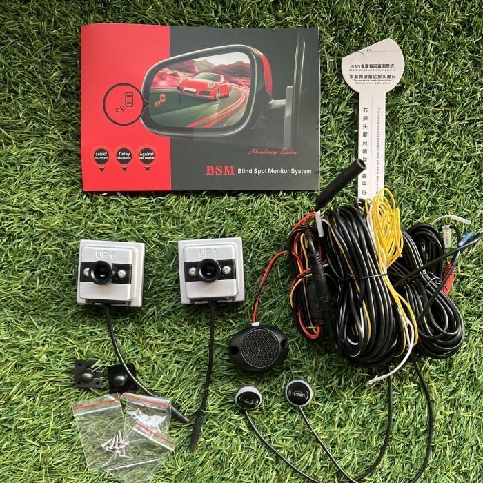Blind Spot Monitoring System Bsm / Sensor Deteksi Titik Blind Spot Mobil Original Dan Terpercaya