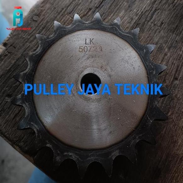 Sprocket Gear Single Rs 50 Gigi 18 / Sprocket Rs 50-18T Ready