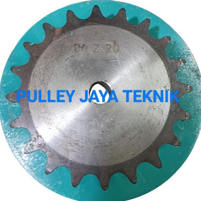 Sprocket Gear Single Rs 80 Gigi 20 / Sprocket  Rs 80-20T Murah