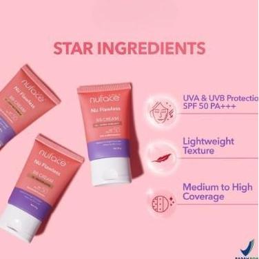 Inventar - Nuface Nu Flawless Bb Cream - Bb Cream