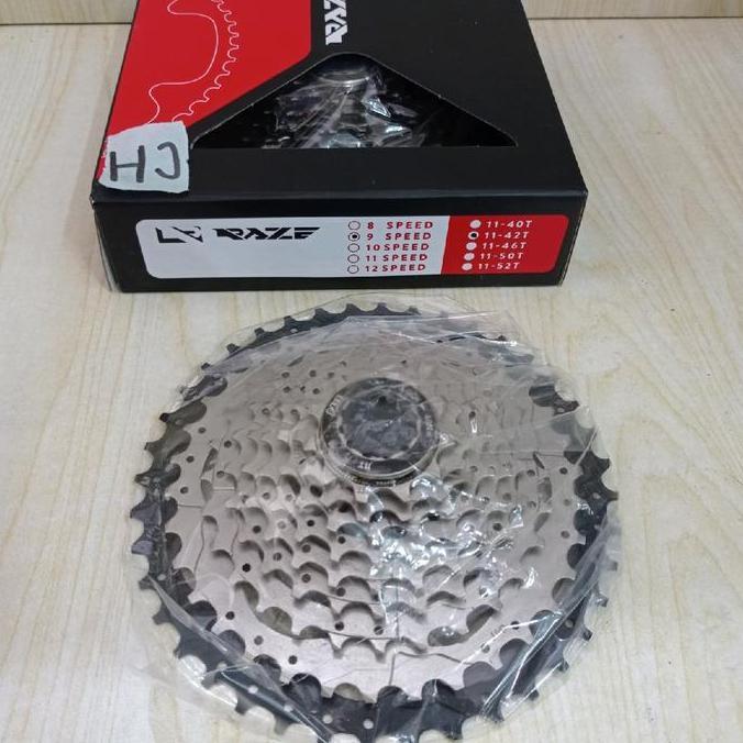 Sprocket Raze 9 Speed 42T 11-42T