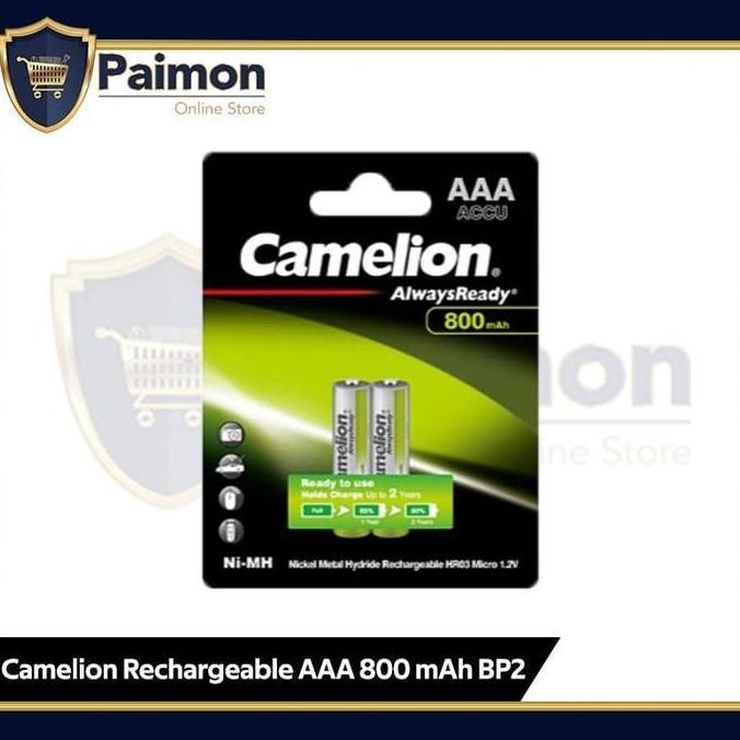 Home- Battery Camelion Aaa Alysready 800Mah Rechargeable Bp2