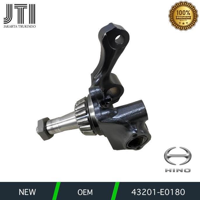 RH STEERING KNUCKLE KANAN HINO 500 FM 260 JD 43201-E0180 43201-E0140