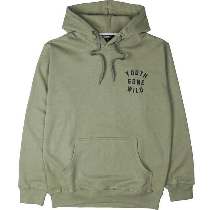 STARCROSS Hoodie - JS HD 117 - Olive