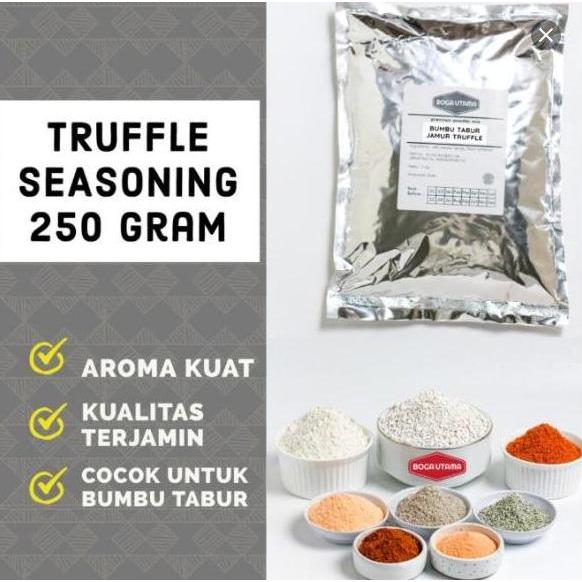 Kaldow- Truffle Seasoning / Bumbu Tabur Jamur Truffle 250 Gram