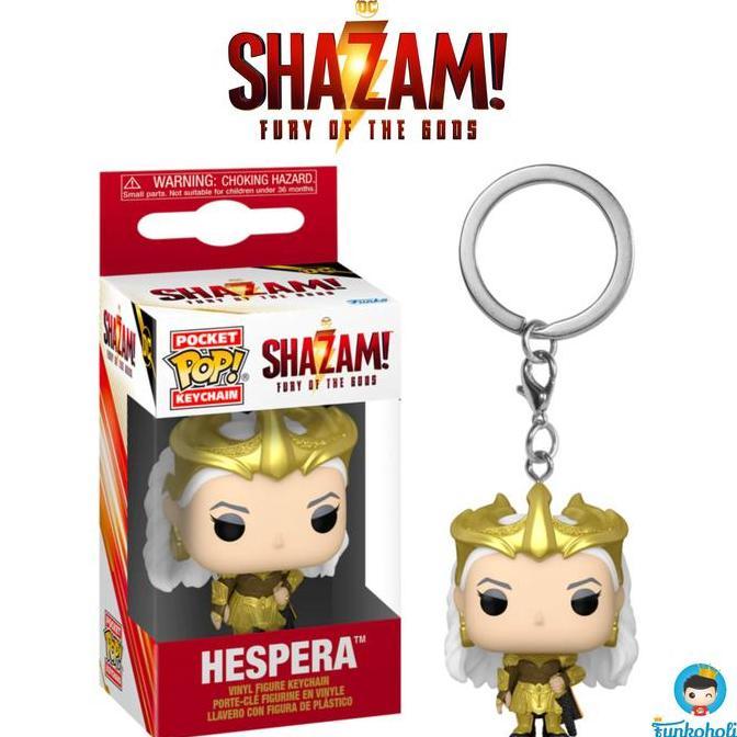 LARISS Funko Pocket POP Keychain DC Comics Shazam Fury of the Gods - Hespera