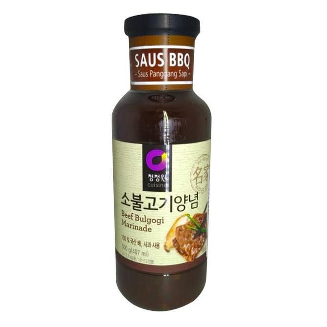 Sip- Daesang Chung Jung One Beef Bulgogi Marinade 500Gr | Beef Galbi Marinade 500Gr