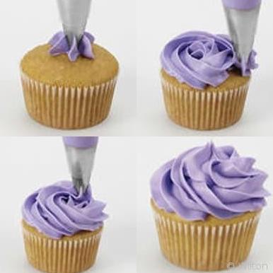 Ohnice- Spuit 1M Star Mar Wilton Import Spuit Kue Spuit Butter Cream