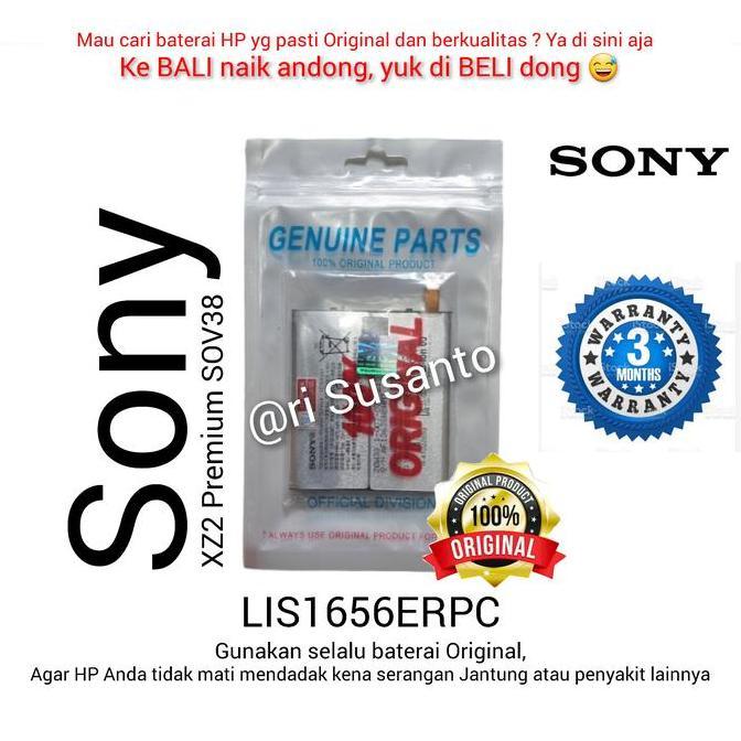 Baterai Sony Xperia XZ2 Premium H8166 H8116 SO-04K Docomo Original
