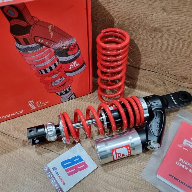 BEBAS ONGKIR - SHOCK RCB VD SERIES VARIO 150 330 MM STELAN REBOUND DAN KOMPRESI