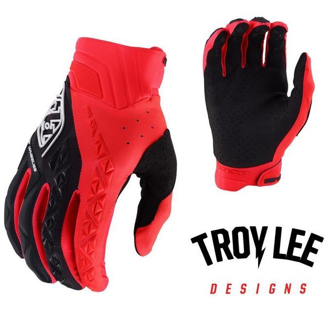 SARUNG TANGAN MX GLOVE TLD SE PRO RED