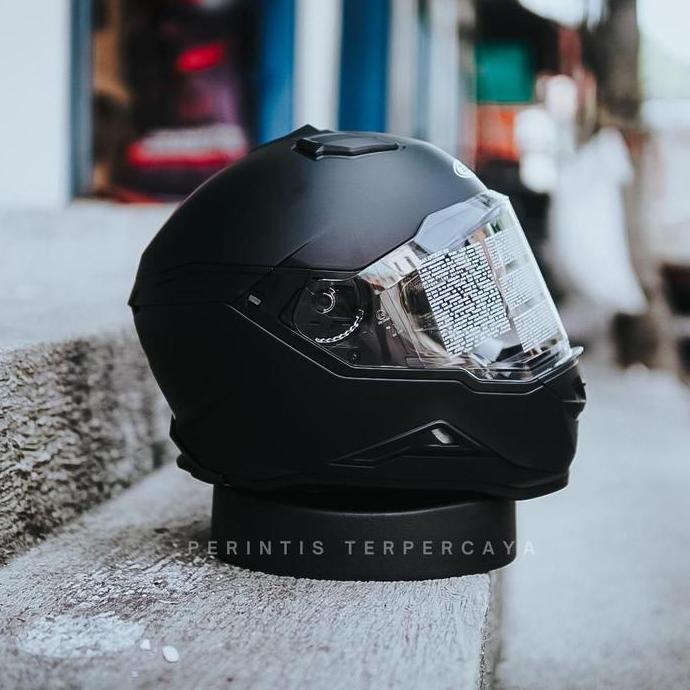 HELM ZEUS ZS913 SOLID MATT BLACK -ZS913 MOTOCROSS