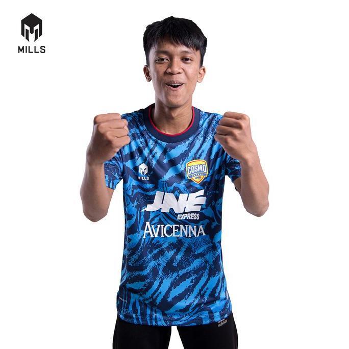 MILLS Cosmo Jne Away Jersey Navy 1334 .