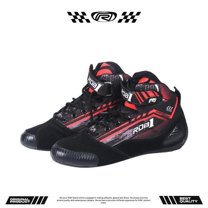 Sepatu ROB1 Racing Evo Red