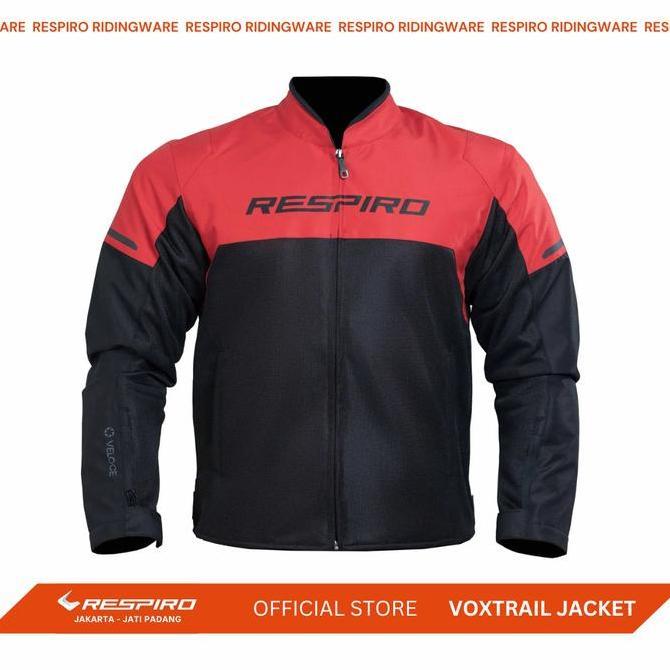 Respiro VOXTRAIL JACKET | Jaket Motor Touring Sport