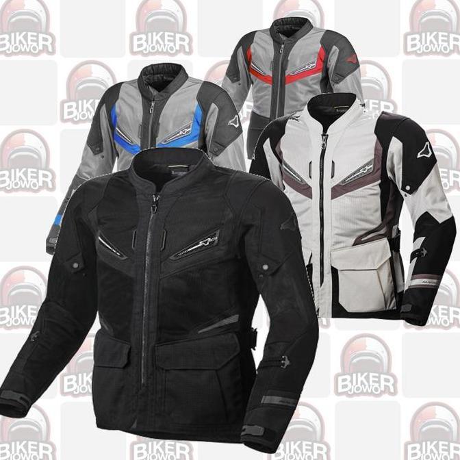 Jaket Touring Jaket MACNA AEROCON Belanda Motor Riding Adventure