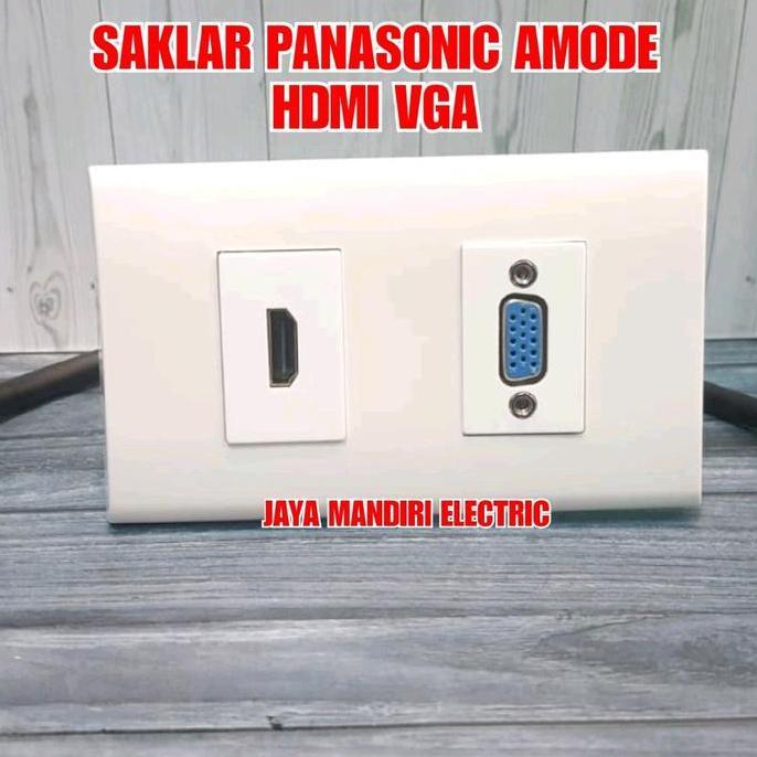 OUTLET HDMI VGA PANASONIC AMODE / PORT HDMI VGA PANASONIC A'MODE