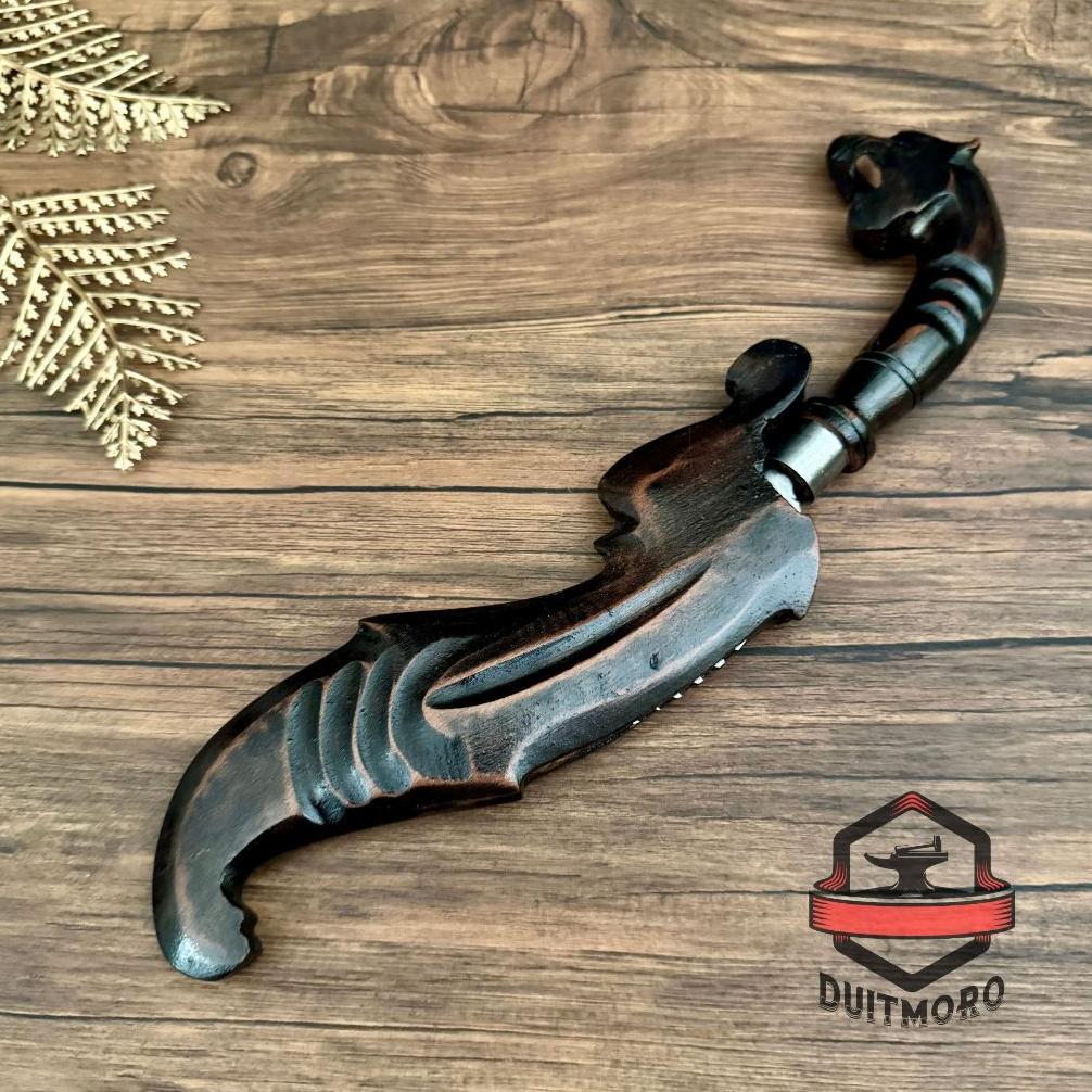 Kujang Baja Asli | Kujang Mini | Kujang Sunda | Kujang Pamor Asli | Souvenir & Hiasan Rumah Termurah