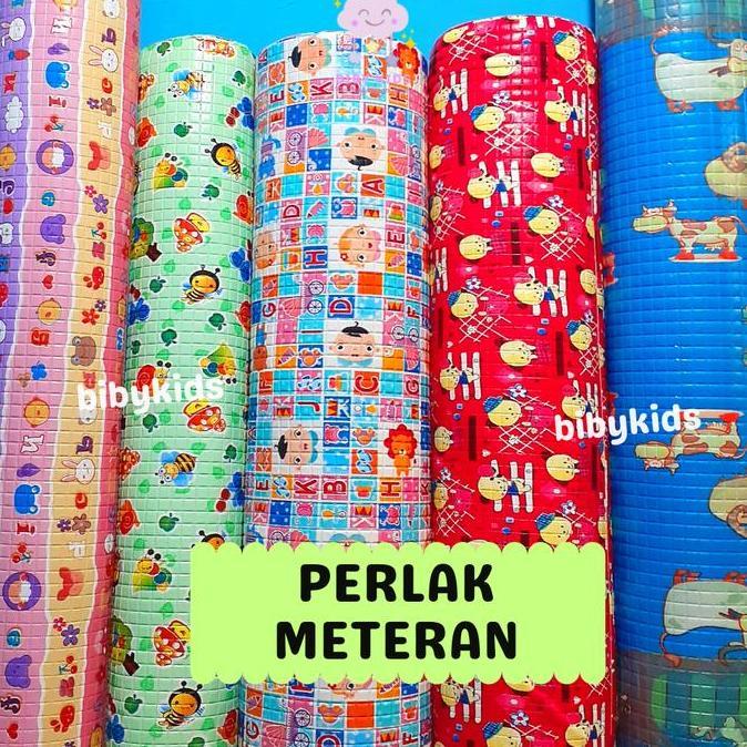 137x100cm JUMBO Perlak Meteran Bayi Perlak Motif Bayi Perlak Meteran Kasur Perlak Alas Ompol Murah M