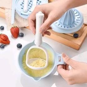 Food Maker  10 IN 1 Baby Food Maker Grinding Bowl Alat Pembuat Makanan Bayi Anak Multifungsi Grindin
