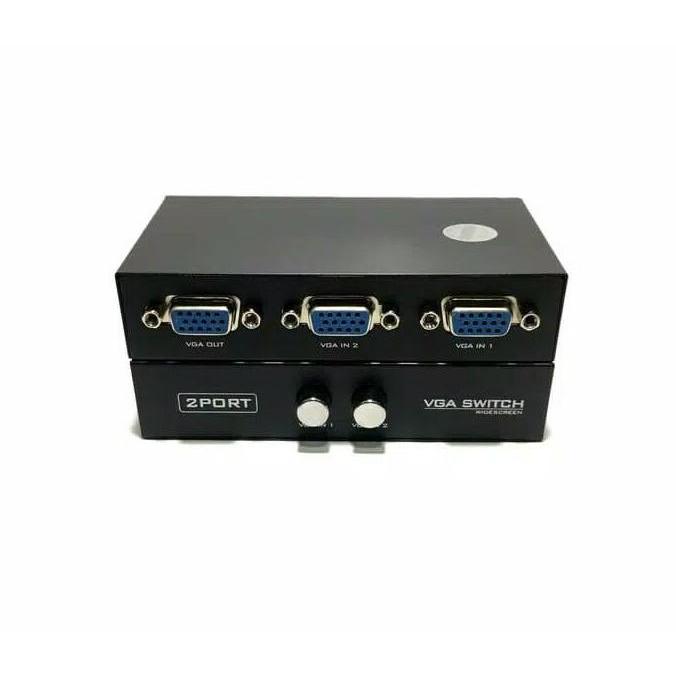 VGA Switch 2 Port / VGA Selector 2 Port / VGA Selector 2 in 1 Out