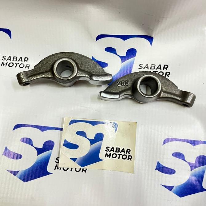 PELATUK KLEP / PLATUK TEMPLAR / ROCKER ARM KAWASAKI BINTER MERZY MERCY KZ200 BERGARANSI