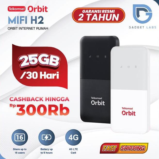Telkomsel Orbit Mifi H2 E5586 Em Wifi Mifi Portable Telkomsel Free Kouta