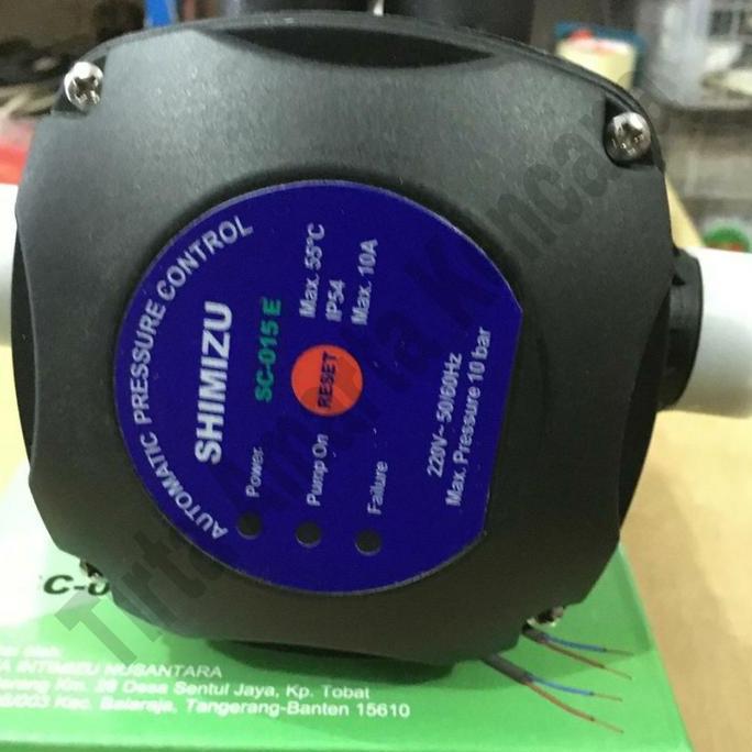 Otomatis Pressure Control Shimizu Sc-015 E/ Automatic Pressure Shimizu
