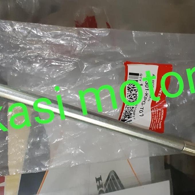 42301-KPG-T00 AS RODA BELAKANG HONDA SUPRA 125 DD SUPRA 125 LAMA KARISMA NEW BLADE ORIGINAL DISKON