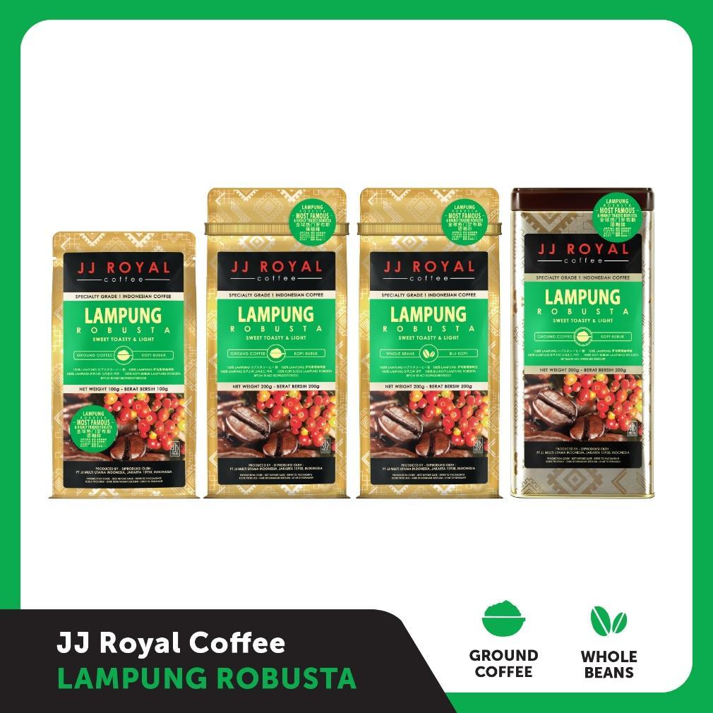 JJ Royal Coffee Lampung Robusta