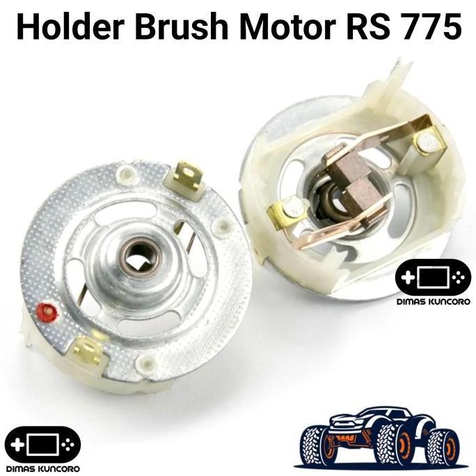 Holder Brush Motor RS 775 carbon sikat arang dinamo rs750 rs755 rs775