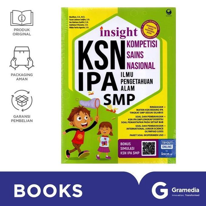 Gramedia - Buku Sekolah Insight KSN IPA SMP