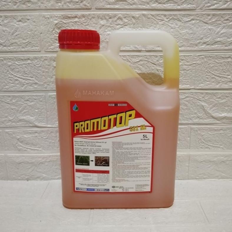 Habisida Promotop 531SL Racun Rumput Liar 5 Liter / Racun Rumput Paling Ampuh 5 Liter