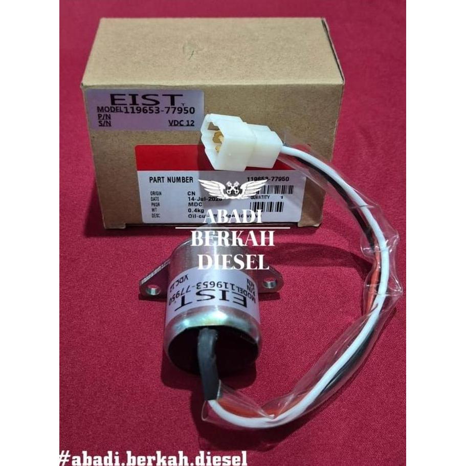 119653-77950 / 119653-77950 Stop Engine Promo