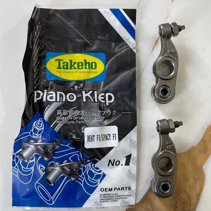PELATUK KLEP / PIANO KLEP BEAT FI/SPACY FI (14430-KZL-900 (IN) 14440-KZL-900 (EX) 14430-KVB-S50 (IN)