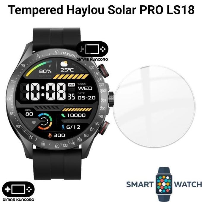 Tempered Haylou Solar PRO LS18 anti gores glass screen protector lcd haylou solar pro ls18