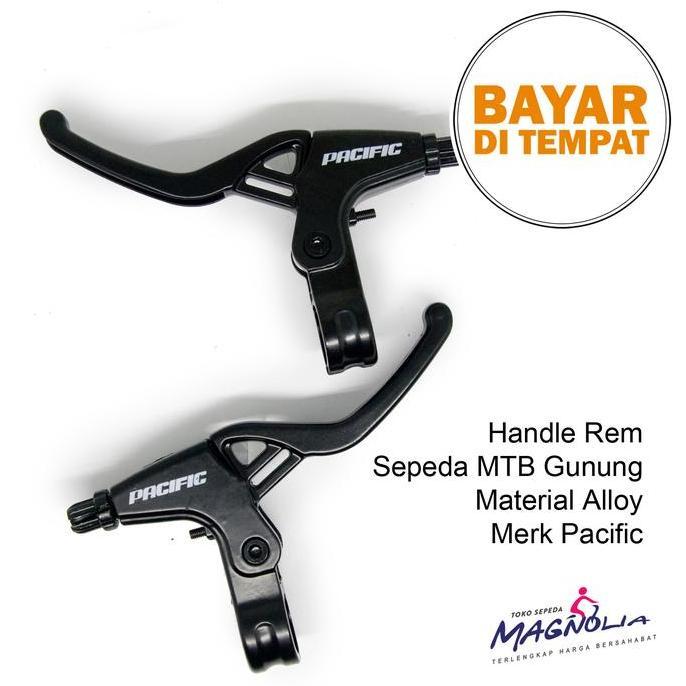 Handle Rem Sepeda Full Alloy MTB Gunung Lipat Fixie Merk Pacific