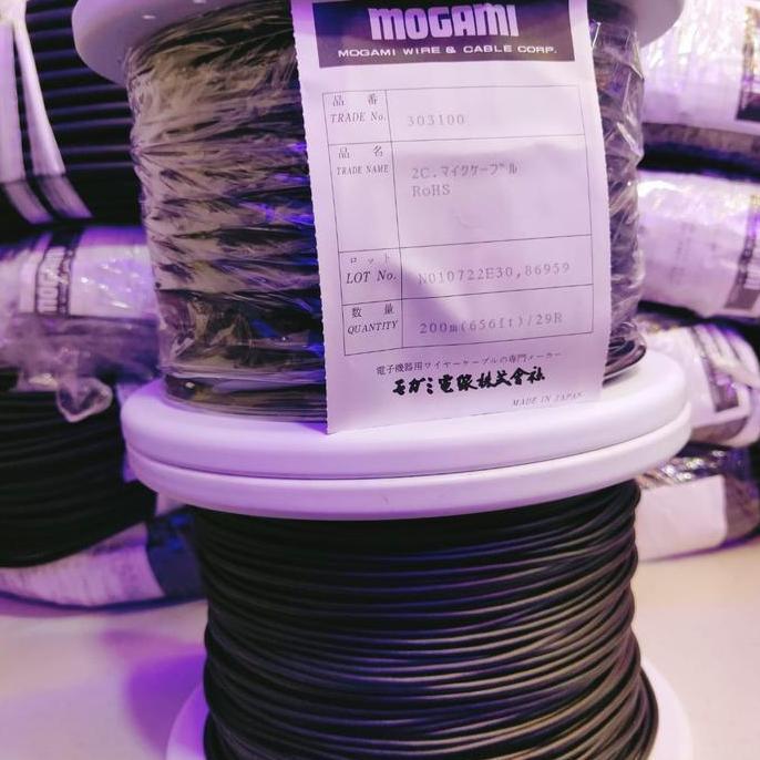 MOGAMI 3031 - KABEL HEAD - KABEL INTERCONNECT BALANCE MOGAMI